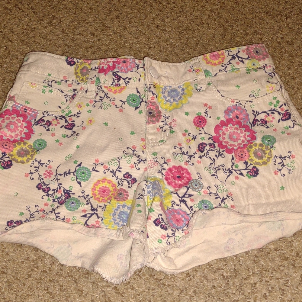 Juniors size 12 regular Old Navy floral print shorts